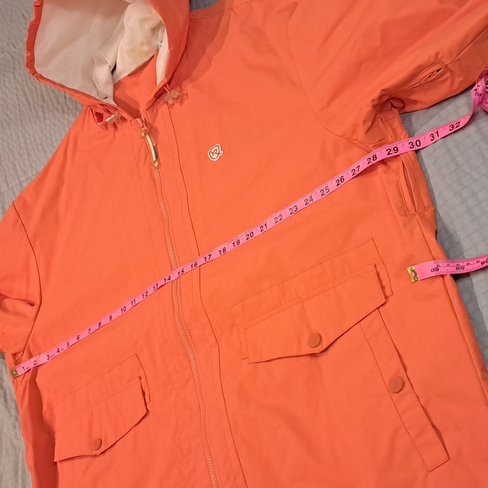 90s Roca Wear Mens Zip Up Windbreaker Rain Jacket Size 2X - Picture 9 of 15